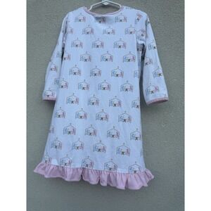 Jelly‎ Bean Girls Christmas Nativity Scene Nightgown Pajamas Size 8